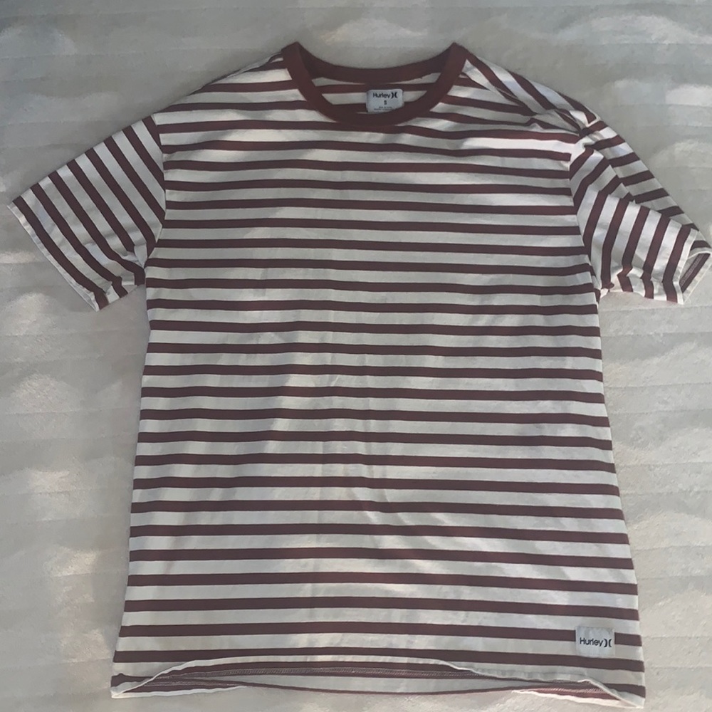 Men’s Small Striped Hurley T-shirt
